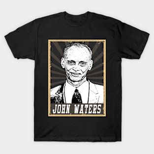 80s Style John Waters T-Shirt